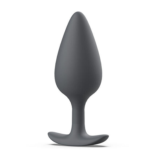 B SWISH Bfilled Basic Plus Prostatique Plug Ardoise - Aura Intime