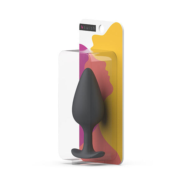 B SWISH Bfilled Basic Plus Prostatique Plug Ardoise — vue détaillée