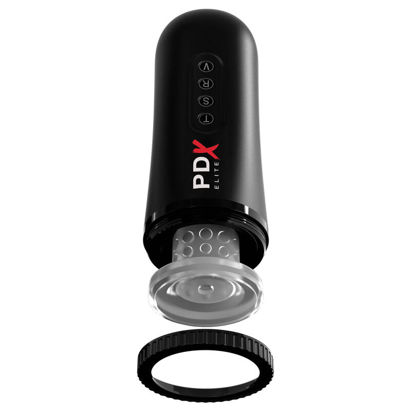 PDX ELITE Ventilateur Moto Masturbateur Avanc? — vue arrière