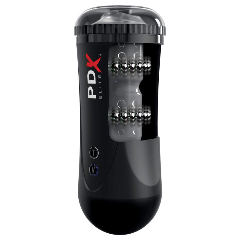 PDX ELITE Masturbateur Moto Stroker — vue arrière