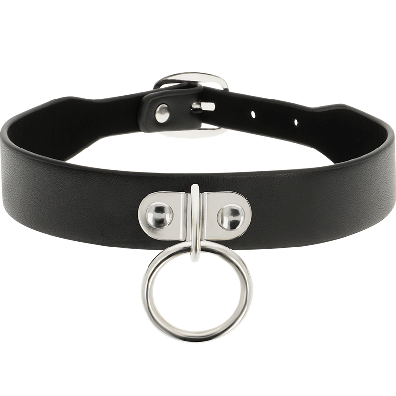 COQUETTE ACCESSORIES Collier Cuir Vegan Femme Accessoire Fétiche — vue alternative