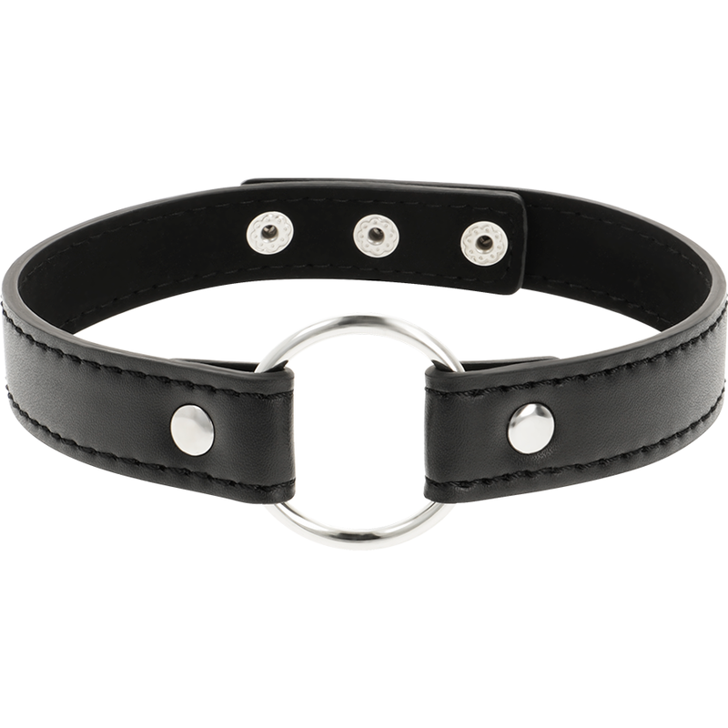 COQUETTE ACCESSORIES Collier Cuir Vegan Accessoire Femme — vue alternative