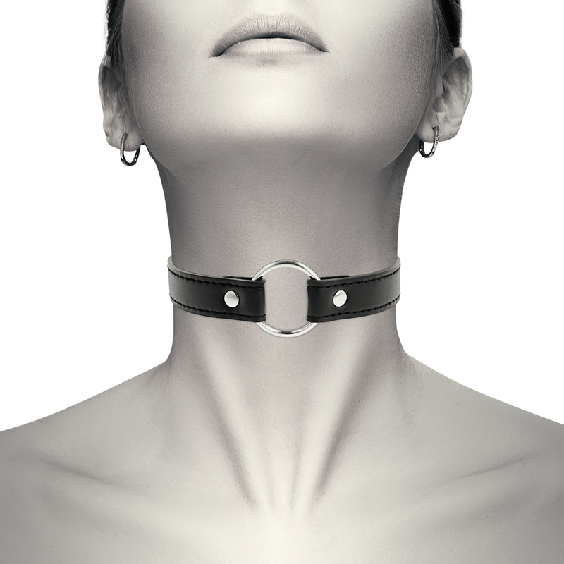 COQUETTE ACCESSORIES Collier Cuir Vegan Accessoire Femme — vue détaillée