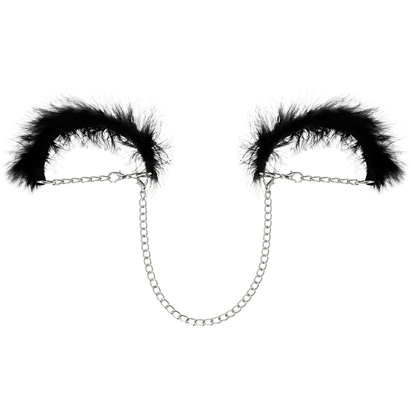COQUETTE ACCESSORIES Menottes Fetish Deluxe — vue arrière