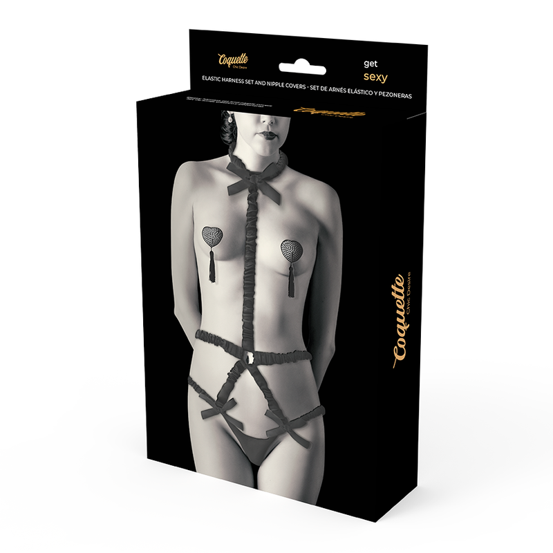 COQUETTE ACCESSORIES Ensemble Lingerie Couche-Malin Luxe — vue arrière