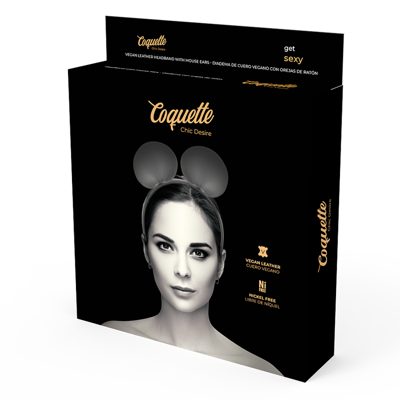 COQUETTE ACCESSORIES Serre-Tête Oreilles Souris — accessoires inclus