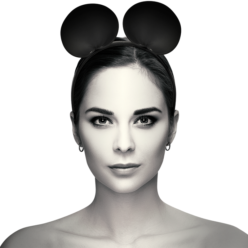 COQUETTE ACCESSORIES Serre-Tête Oreilles Souris — vue détaillée