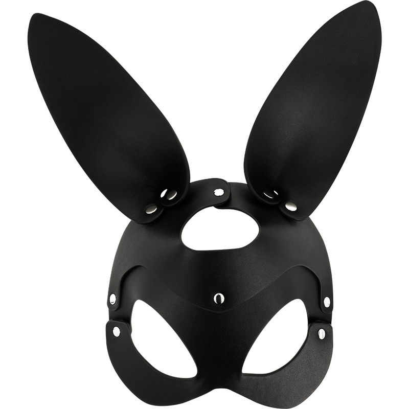 COQUETTE ACCESSORIES Masque Cuir Vegan Oreilles Lapin — vue alternative