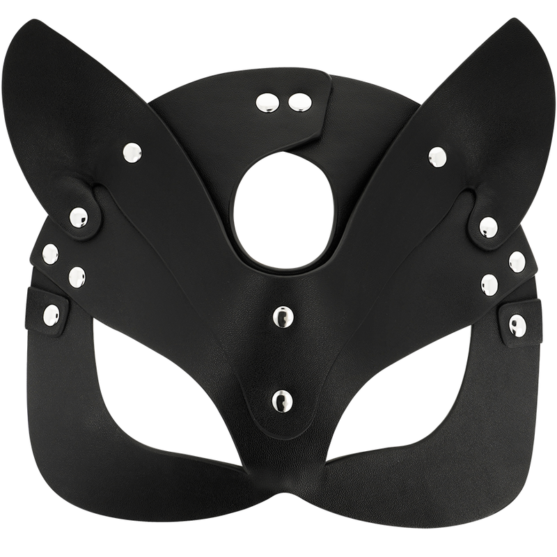 COQUETTE ACCESSORIES Masque Cuir Vegan Oreilles Chat — vue alternative