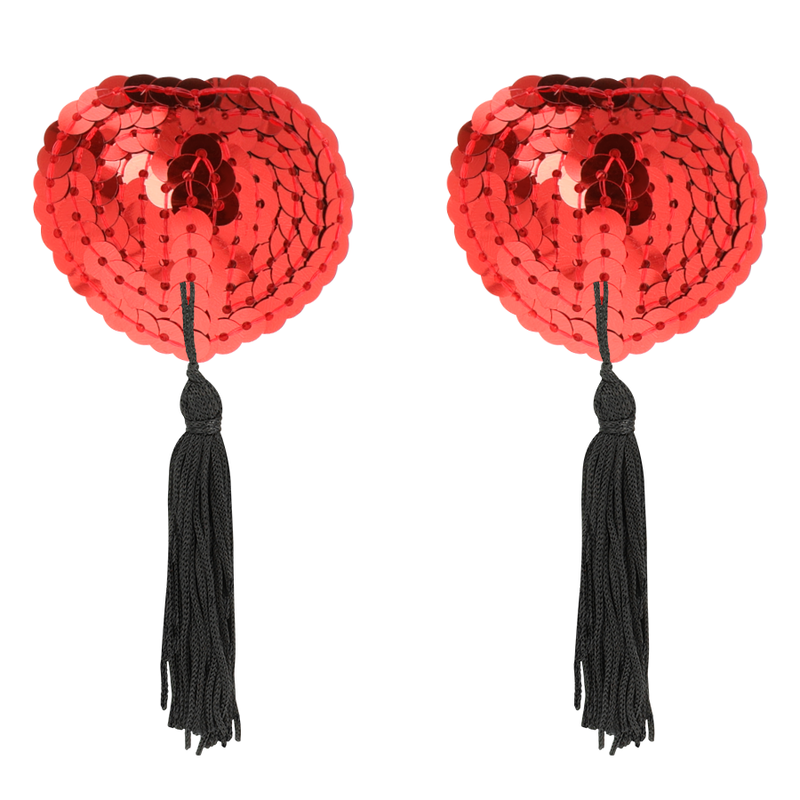 COQUETTE ACCESSORIES Cache-Matin Rouge — vue alternative