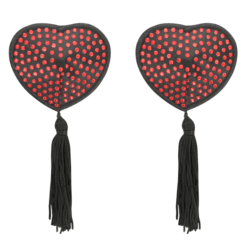 COQUETTE ACCESSORIES Cache-Malins Rouge / Noir — vue alternative