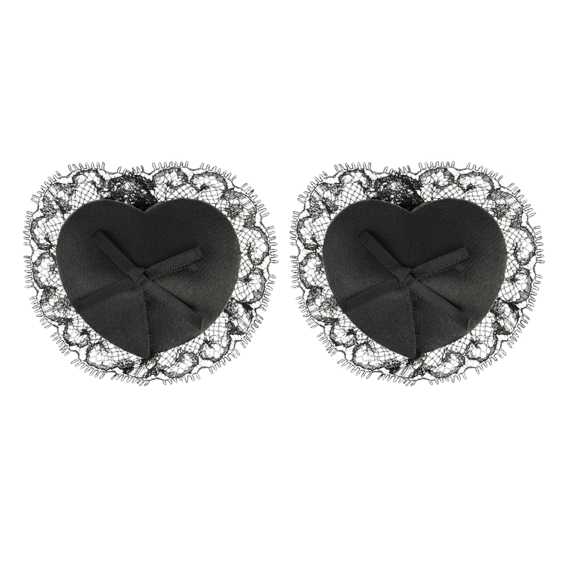 COQUETTE ACCESSORIES Cache-Malins Dentelle Noire — vue alternative