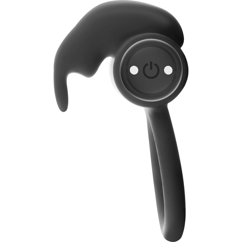 BLACK&SILVER - Burton Ring 10 Modes De Vibration Noir