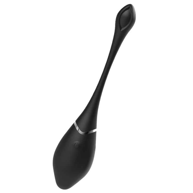 BLACK&SILVER Uf Vibrant Rechargeable Jenell — accessoires inclus