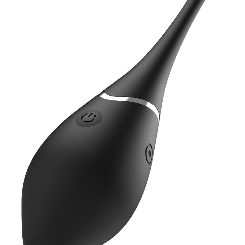 BLACK&SILVER Uf Vibrant Rechargeable Jenell — vue arrière