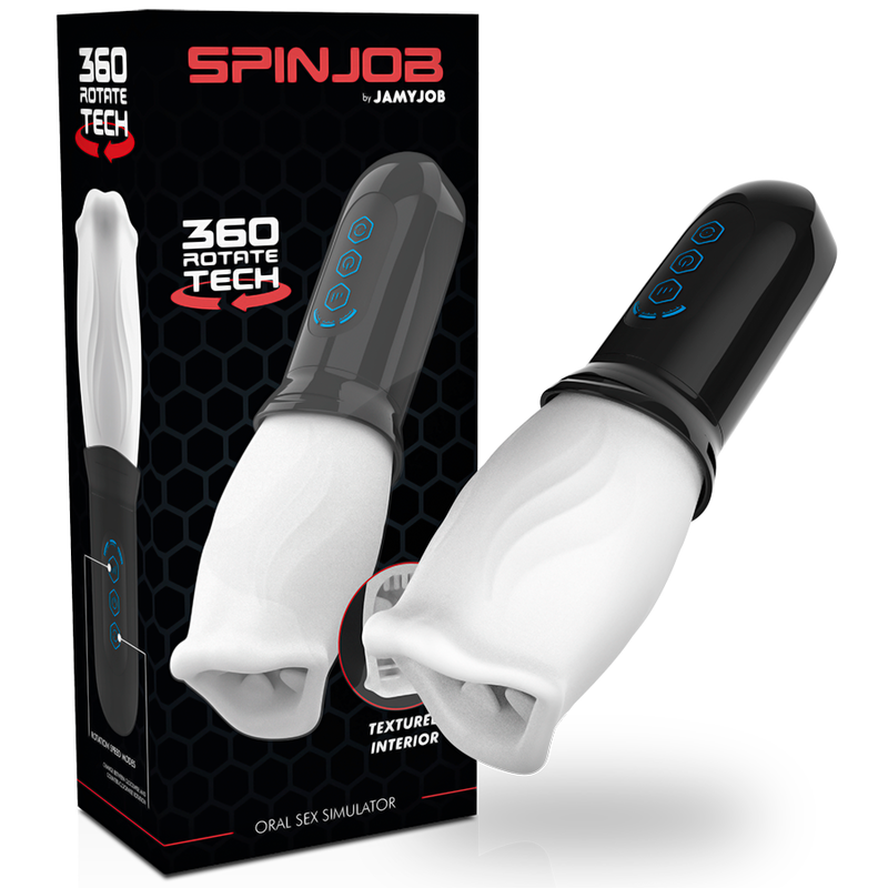 JAMYJOB Spinjob Stimulateur Sexe Oral — vue détaillée
