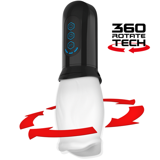 JAMYJOB Spinjob Stimulateur Sexe Oral - Aura Intime