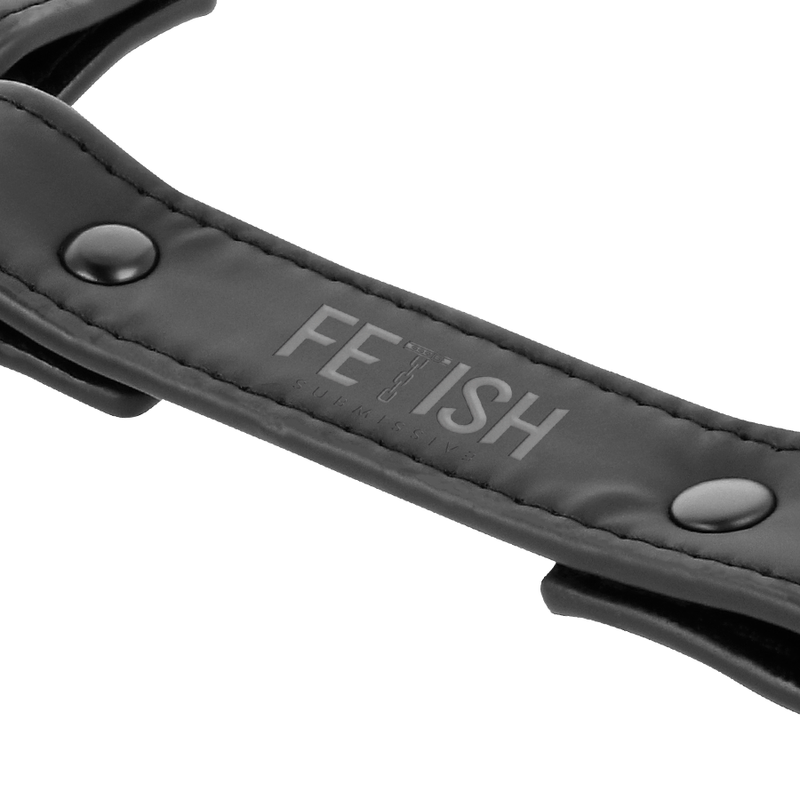FETISH SUBMISSIVE BONDAGE Union Menottes Cuir Végan — vue alternative