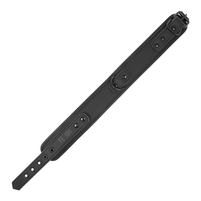 FETISH SUBMISSIVE BONDAGE Collier Chaîne Doublure Noprène — accessoires inclus