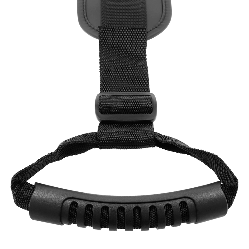 FETISH SUBMISSIVE BONDAGE Harnais Style Chien Doublure Noprène — accessoires inclus