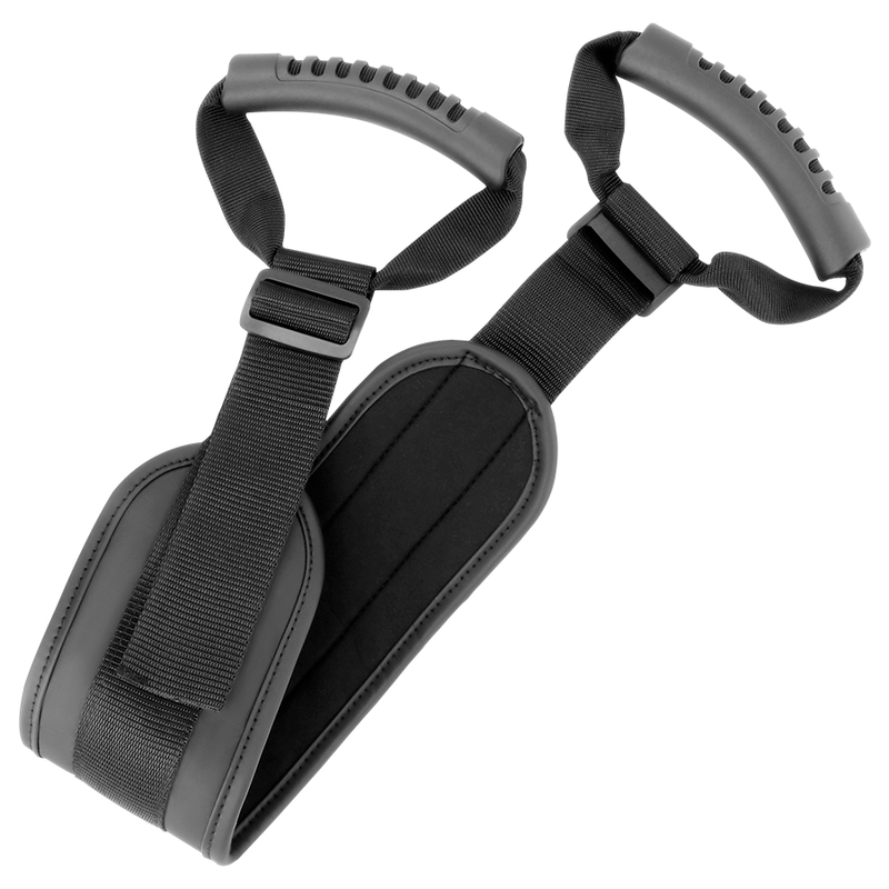 FETISH SUBMISSIVE BONDAGE Harnais Style Chien Doublure Noprène - Aura Intime