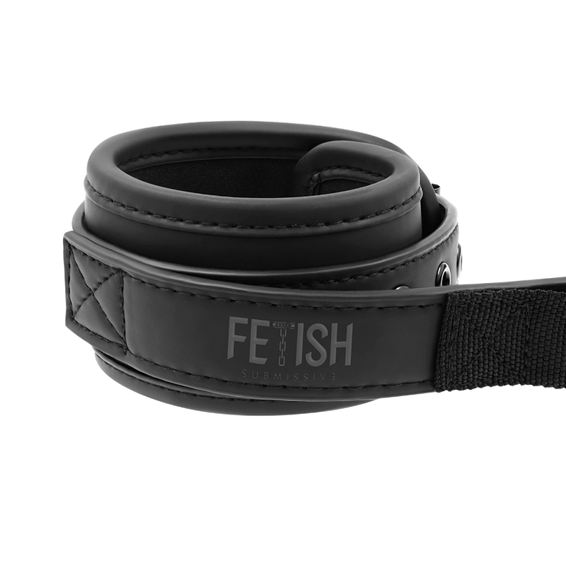 FETISH SUBMISSIVE BONDAGE Menottes Doublure Noprène Poignée — vue arrière