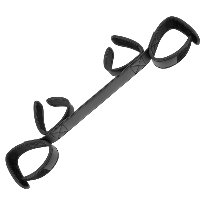 FETISH SUBMISSIVE BONDAGE Barre Dépandage Bondage Doublure Noprène — vue arrière