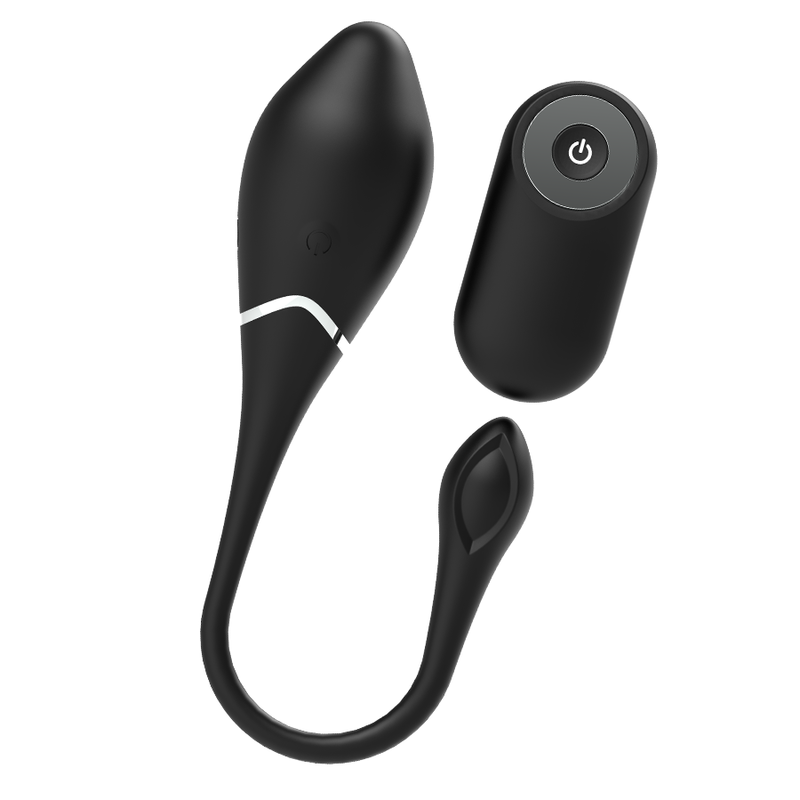 BLACK&SILVER Uf Vibrant Rechargeable Jenell — vue détaillée