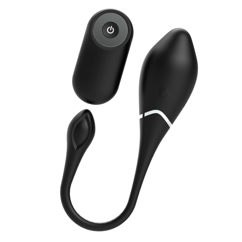 BLACK&SILVER Uf Vibrant Rechargeable Jenell — vue alternative