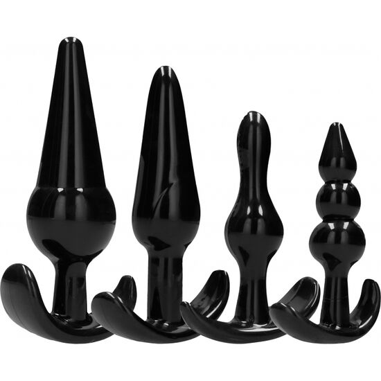 ADDICTED TOYS Ensemble 4 Bouchons Anal — vue détaillée