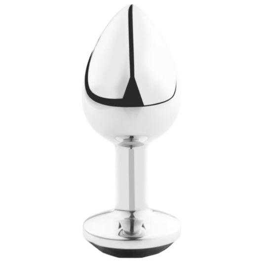 SECRETPLAY TOYS Plug Anal Noir M - Aura Intime