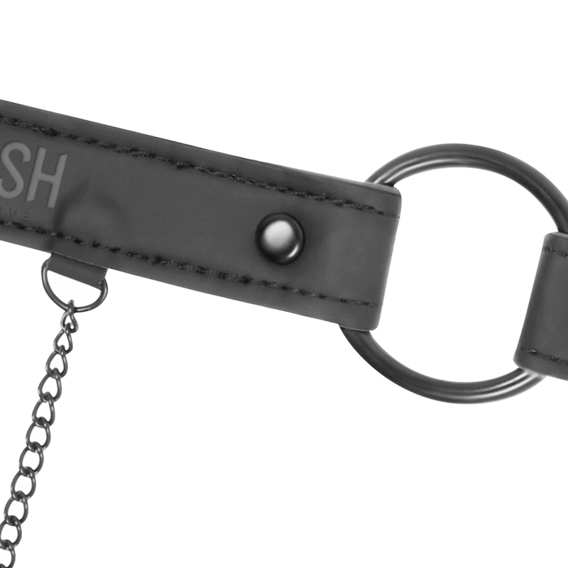 FETISH SUBMISSIVE BONDAGE Anneau Billon Pinces Télémon — vue arrière