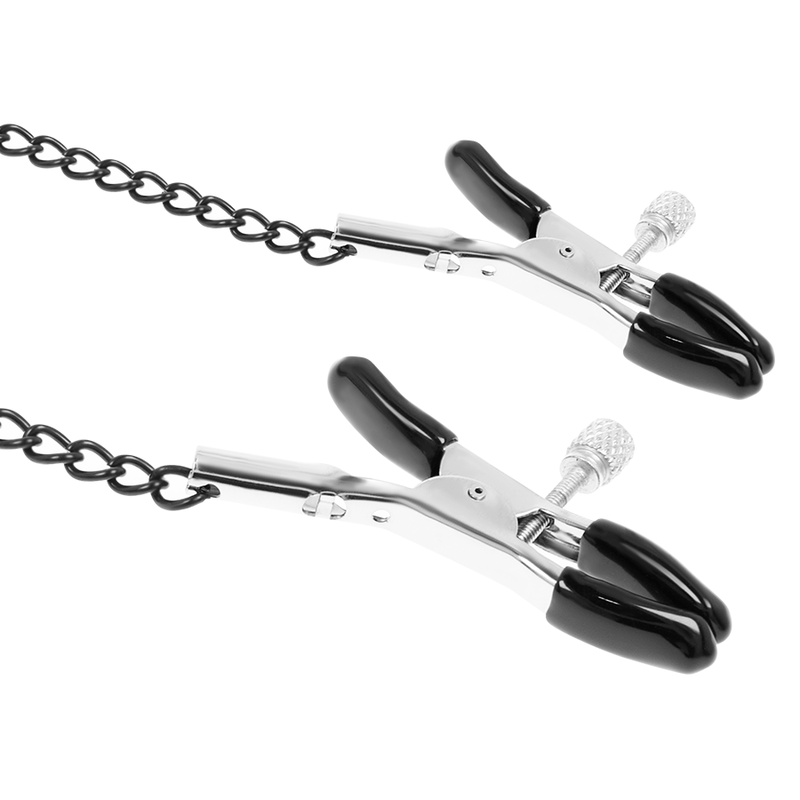 FETISH SUBMISSIVE BONDAGE Anneau Billon Pinces Télémon — accessoires inclus