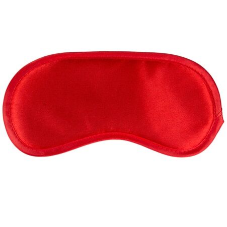 SECRETPLAY 100% FETISH Yeux Rembourrés Rouge - Aura Intime