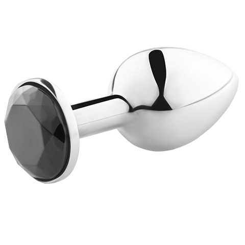 SECRETPLAY TOYS Plug Anal Noir S - Aura Intime