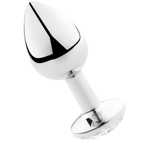 SECRETPLAY TOYS Plug Anal Taille L - Clair - Aura Intime