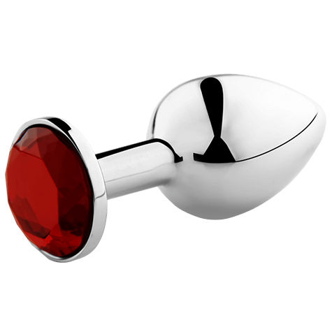 SECRETPLAY TOYS Plug Anal Rouge M - Aura Intime