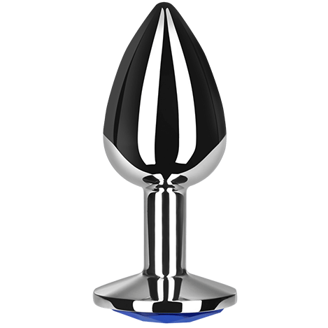 SECRETPLAY TOYS Plug Anal Bleu M - Aura Intime