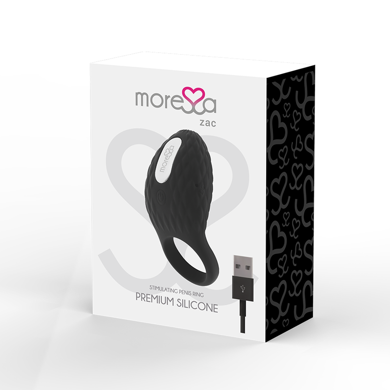 MORESSA ANNEAU VIBRANT RECHARGEABLE MORESSA ZAC PREMIUM — vue alternative