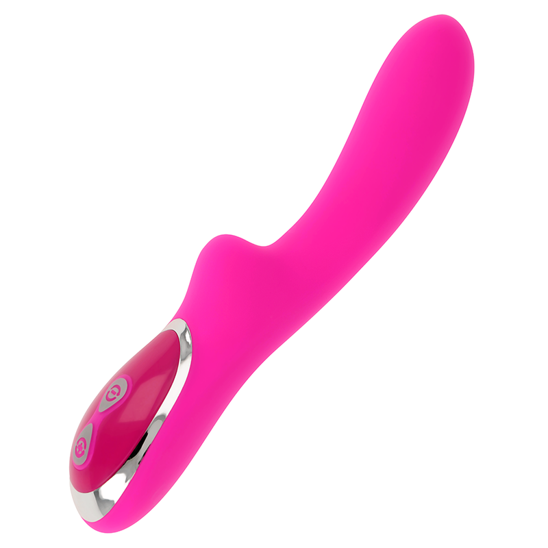 OHMAMA VIBRATEUR À CHARGE MAGNÉTIQUE 10 VITESSES 21 CM - Aura Intime