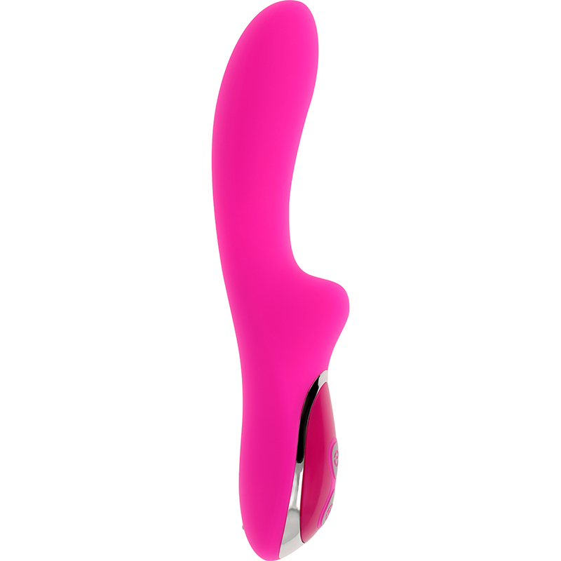 OHMAMA VIBRATEUR À CHARGE MAGNÉTIQUE 10 VITESSES 21 CM — vue détaillée