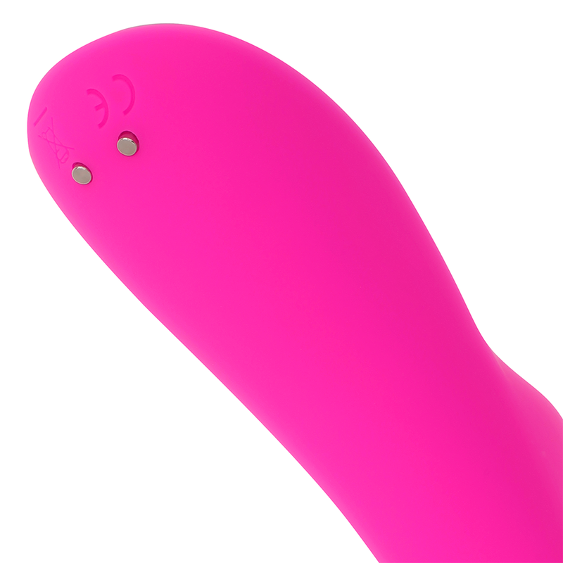 OHMAMA VIBRATEUR À CHARGE MAGNÉTIQUE 10 VITESSES 21 CM — vue alternative