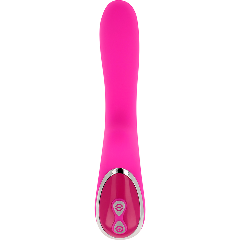 OHMAMA VIBRATEUR À CHARGE MAGNÉTIQUE 10 VITESSES 21 CM — vue arrière