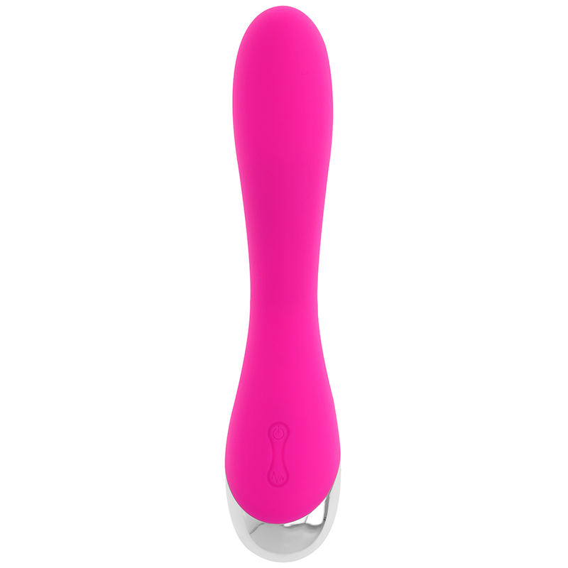 OHMAMA VIBRATORS VIBRATEUR FLEXIBLE STIMULATION POINT G 19,5 CM — vue détaillée