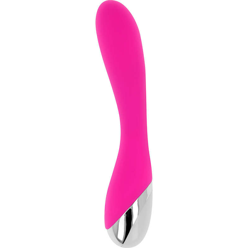 OHMAMA VIBRATORS VIBRATEUR FLEXIBLE STIMULATION POINT G 19,5 CM — vue alternative