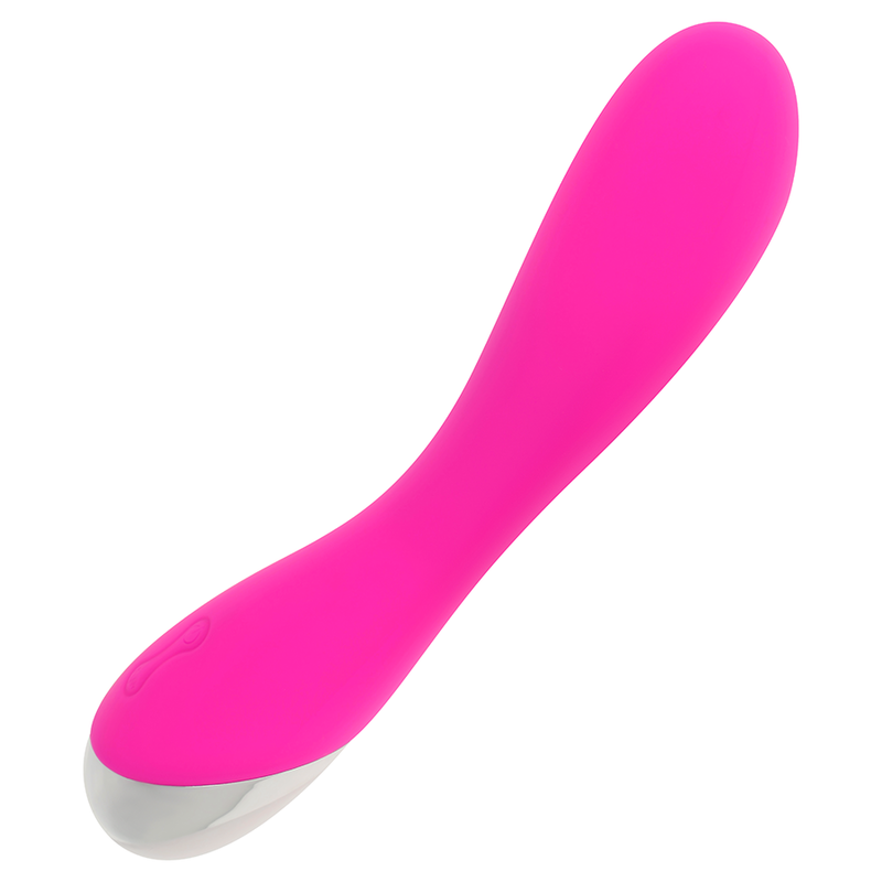 OHMAMA VIBRATORS VIBRATEUR FLEXIBLE STIMULATION POINT G 19,5 CM - Aura Intime
