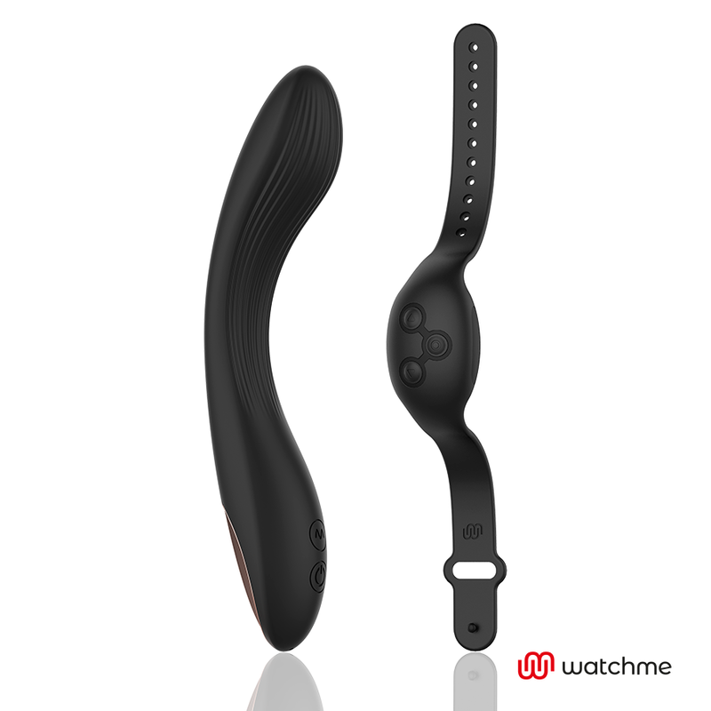 ANNE´S DESIRE Curve Télécommande Technologie A Watchme Noir — vue arrière