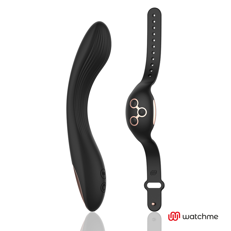 ANNE´S DESIRE Curve Télécommande Technologie A Watchme Noir / Or — accessoires inclus