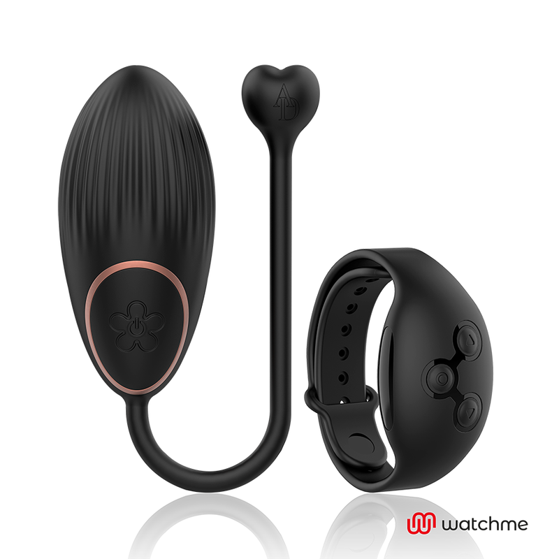 ANNE´S DESIRE Egg Technologie Télécommande Watchme Noir — vue détaillée