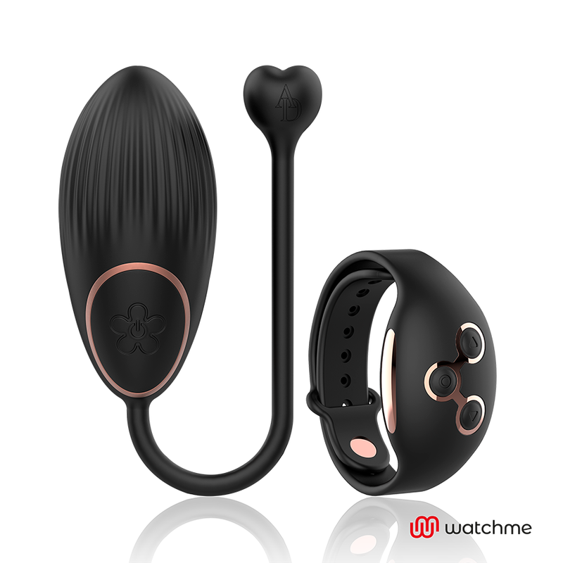 ANNE´S DESIRE Egg Technologie Télécommande Watchme Noir/Or — vue détaillée